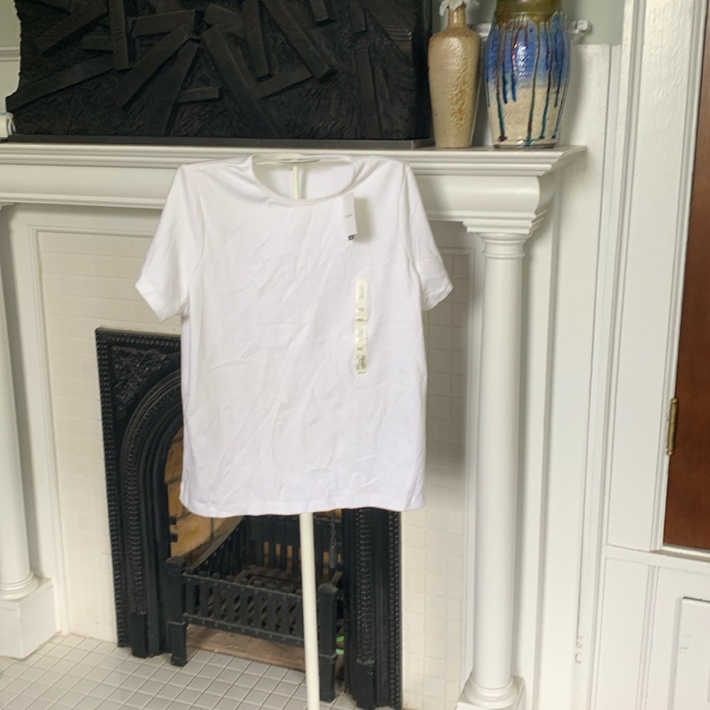 Croft & Barrow short sleeve plus size crew neck tee. NWT. Retail 18